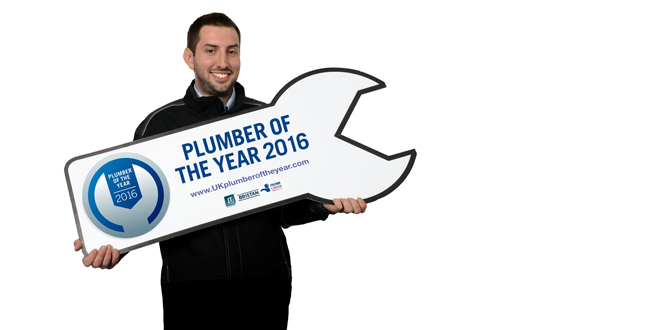 The search is on for the 2016 UK Plumber of the Year image