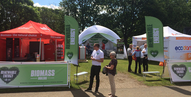 Plumb Center returns to Royal Highland Show to support renewables installers  image