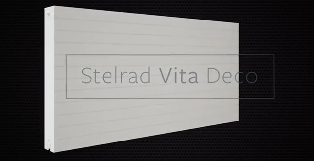 How is the Stelrad Vita Deco manufactured? image