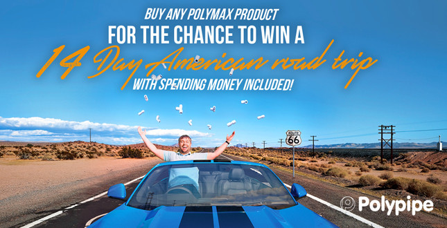 Polypipe launches new Polymax competition image