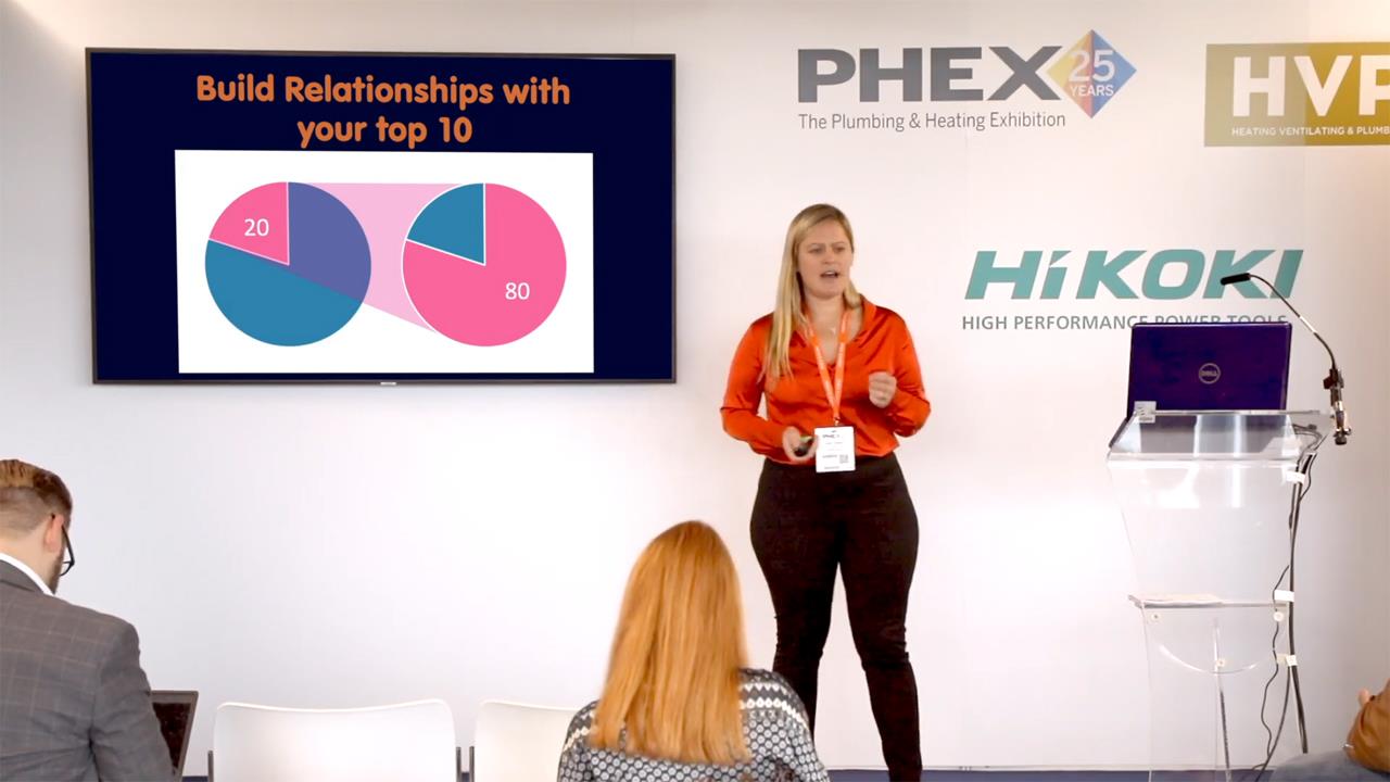 Why customer service should be your priority - PHEX Tottenham 2019 Seminar image