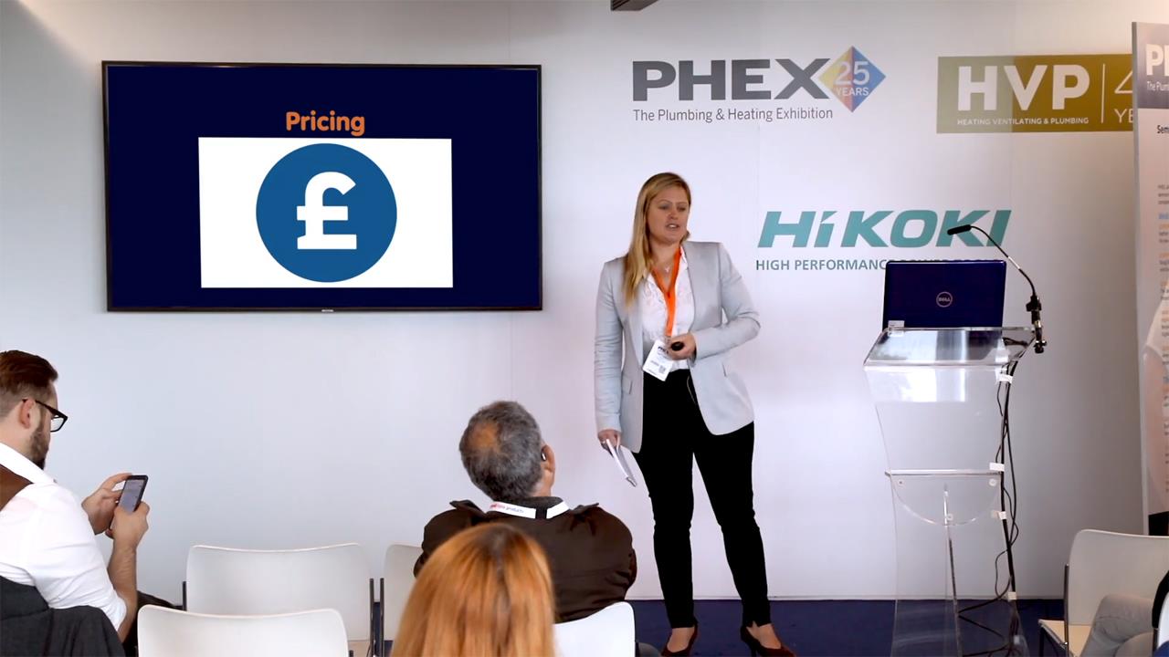 Managing money in your business with Anne Timpany - PHEX Tottenham Seminar 2019 image