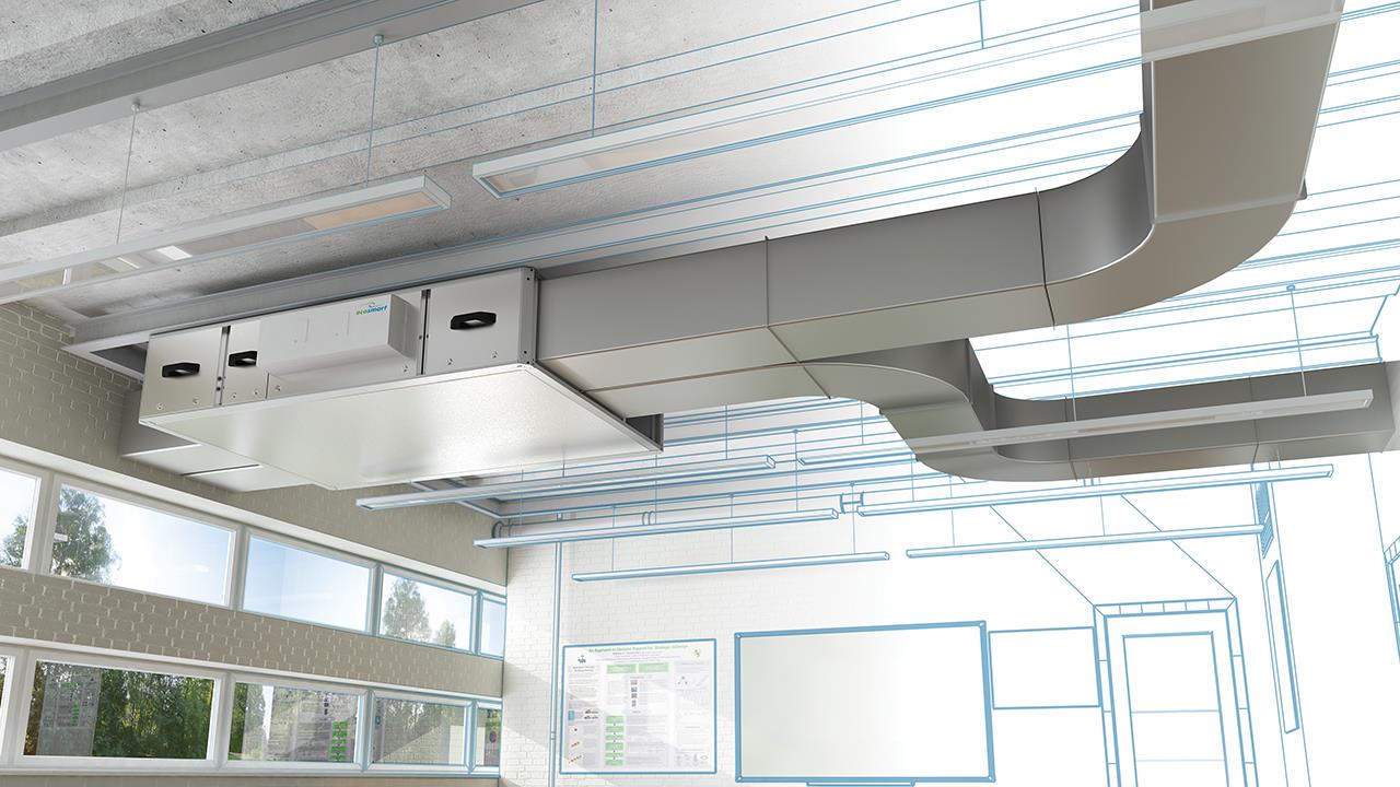 Ventilation controls are a route to efficiency image