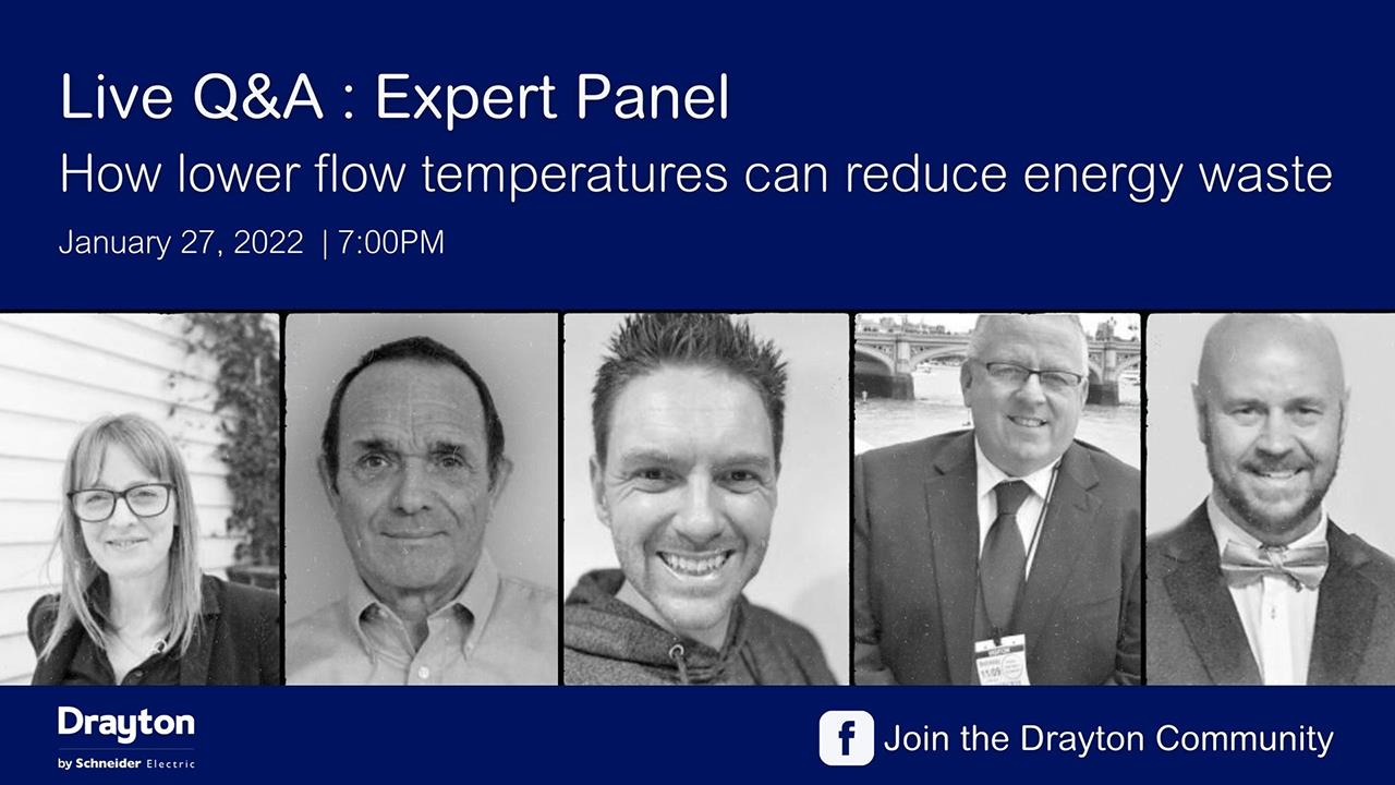 Drayton to host webinar on low flow temperature systems image