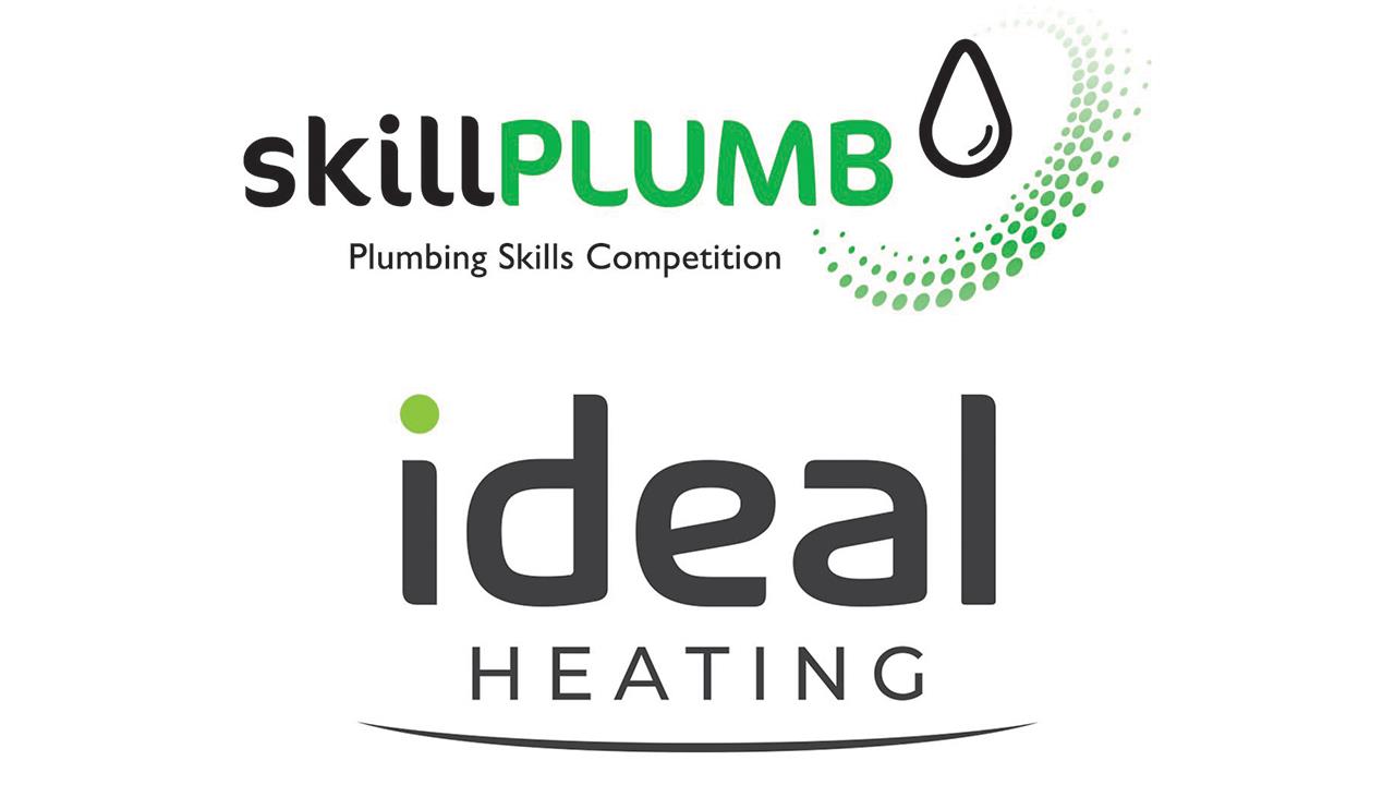 Ideal Heating named as SkillPLUMB headline sponsor image
