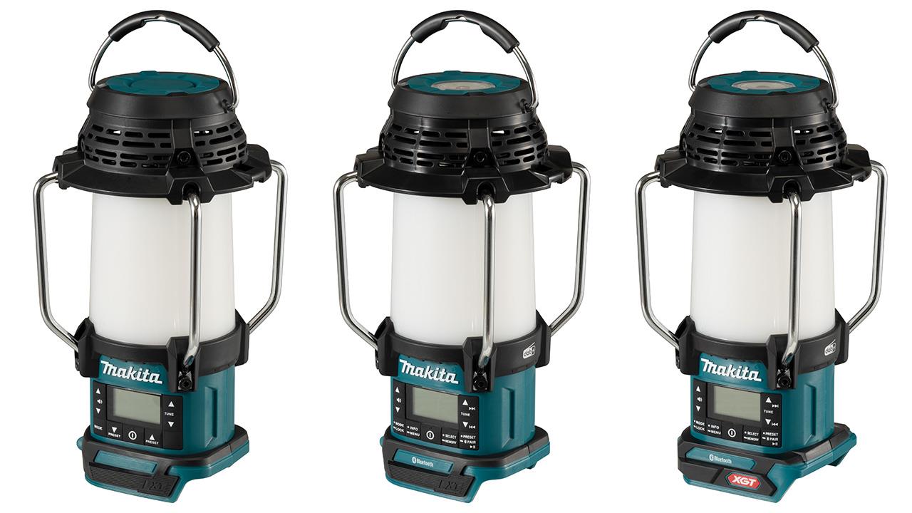 Makita launches three new radio lanterns image