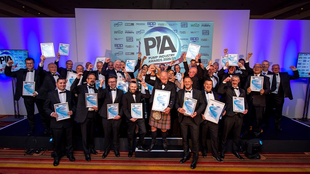 Winners of Pump Industry Awards announced after pandemic delay image
