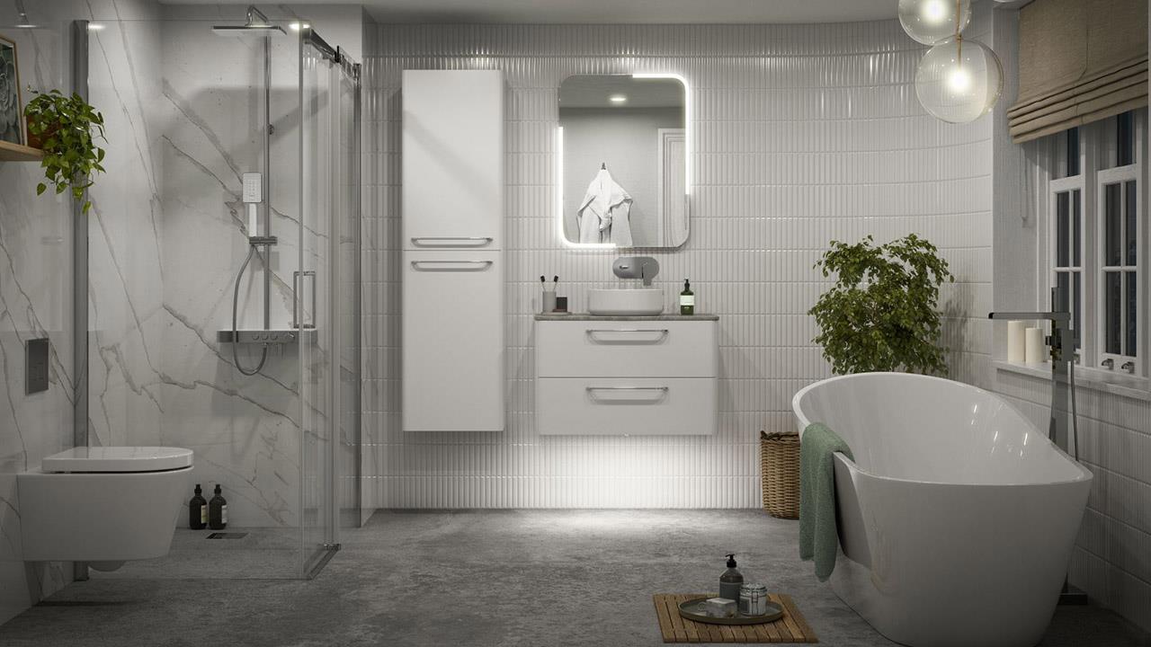 PJH unveils new Gatsby bathroom furniture collection image