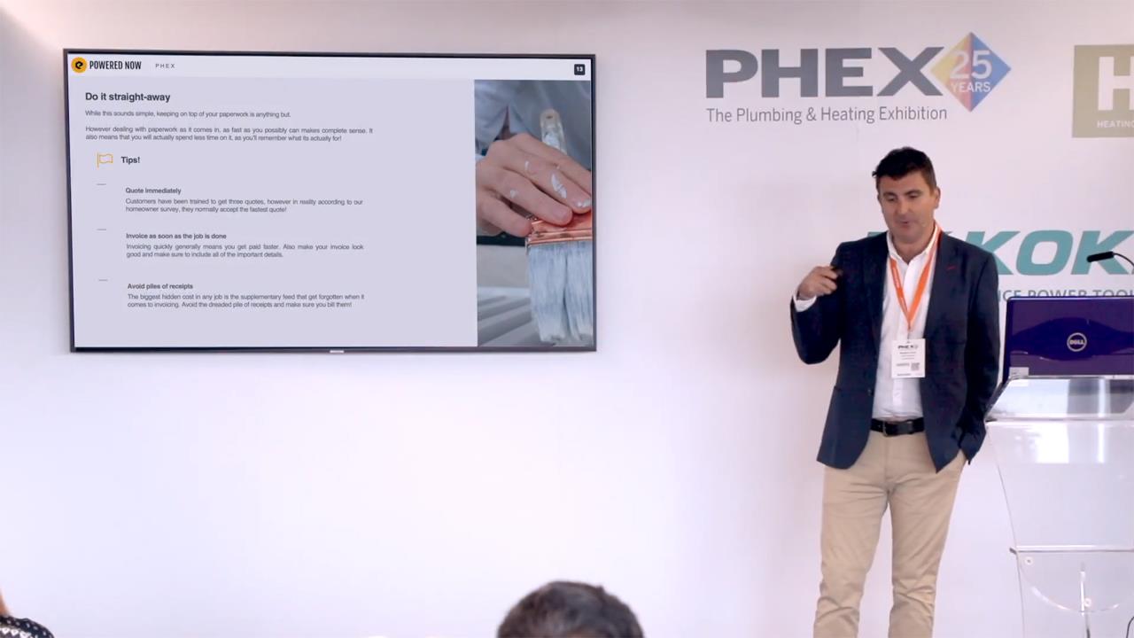 Complying with new digital tax legislation - PHEX Tottenham 2019 Seminar image