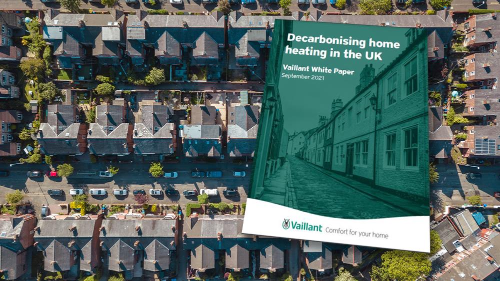 Vaillant launches White Paper on decarbonising home heating image