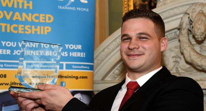 Training provider crowns plumbing apprentice of the year image