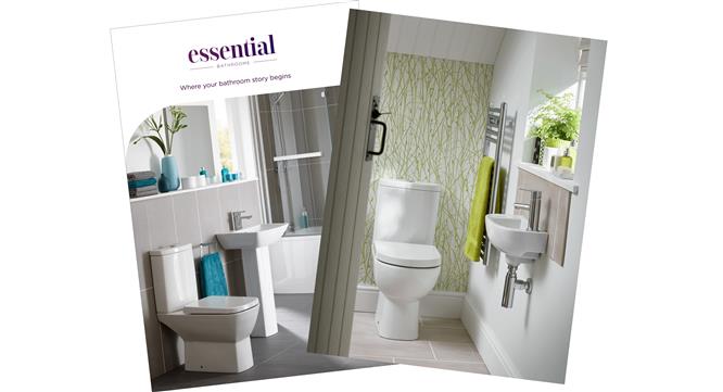 Ideal Bathrooms releases new brochure image
