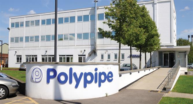 Polypipe Terrain awarded Investors in People Silver Award image