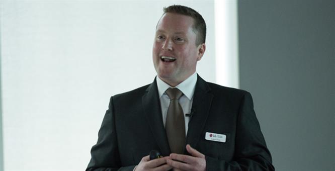 LG promotes Andy Slater into new role image