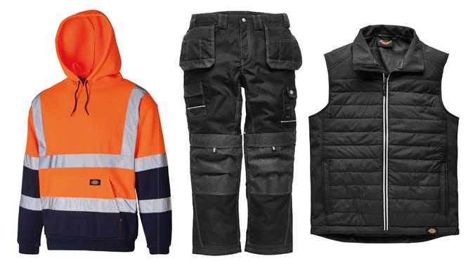 You can win winter workwear with Dickies image